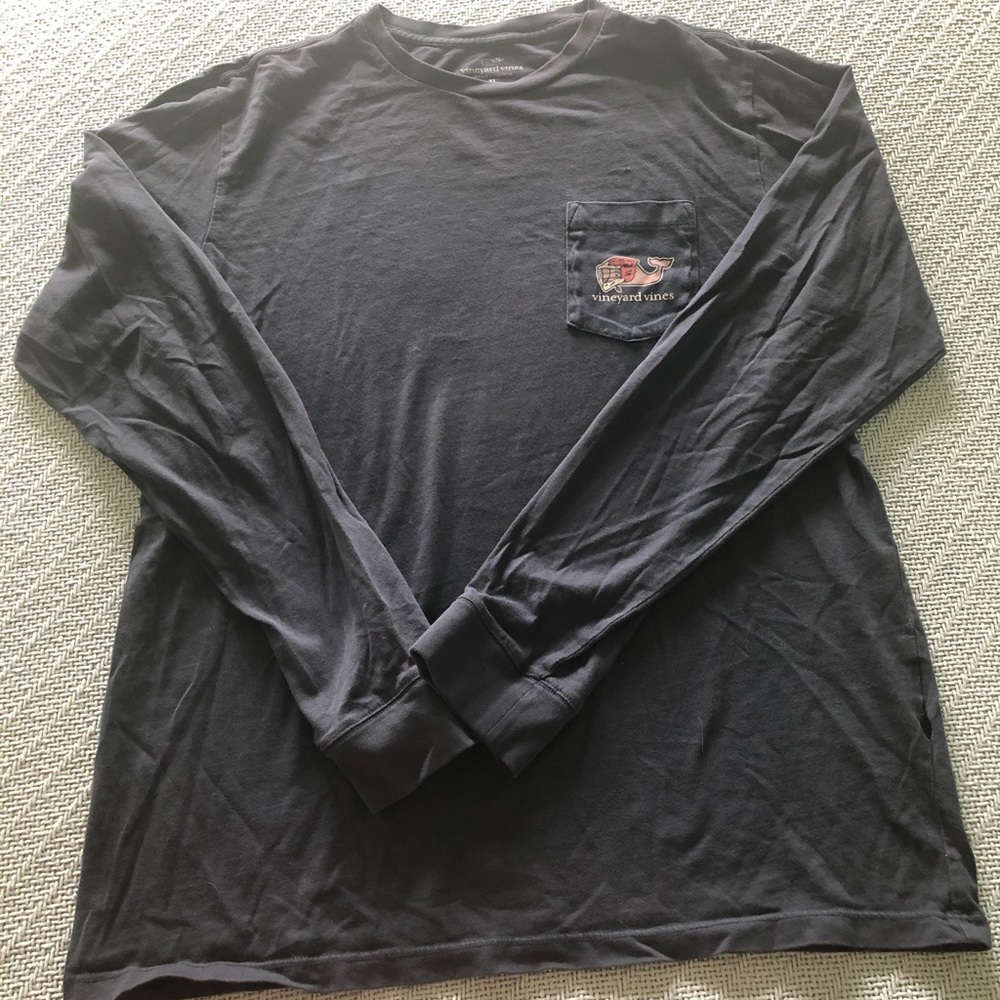 Vineyard Vines Lacrosse Long Sleeve Shirt